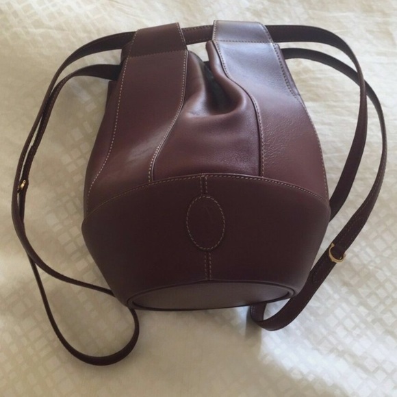 Cartier RARE Tulip Bucket Bag style vintage - Picture 1 of 14